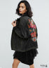 Boho Jean Jacket for Women